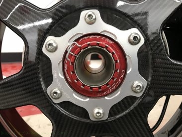 Rear Wheel Axle Nut by Ducabike Ducati / 1199 Panigale R / 2017