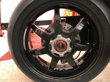 Rear Wheel Axle Nut by Ducabike Ducati / 1299 Panigale R / 2017