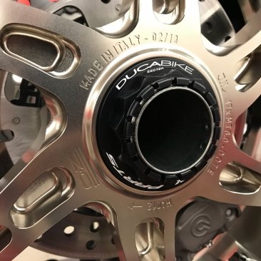 Rear Wheel Axle Nut by Ducabike Ducati / Multistrada 1260 S / 2019