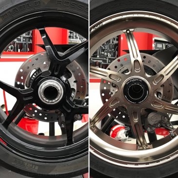 Rear Wheel Axle Nut by Ducabike Ducati / Monster 1200 / 2015