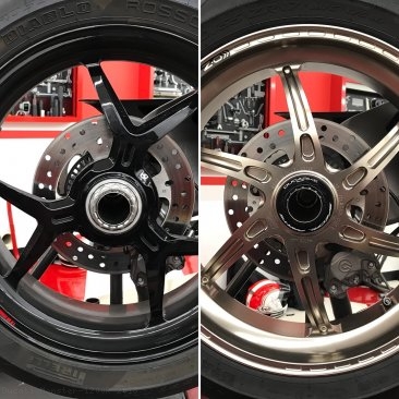 Rear Wheel Axle Nut by Ducabike Ducati / Monster 1200R / 2018