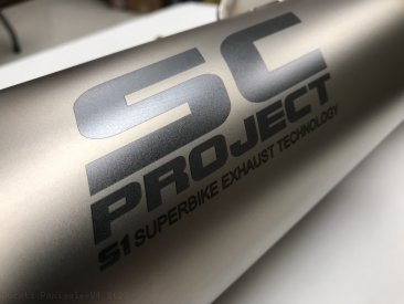 S1 Exhaust by SC-Project Ducati / Panigale V4 / 2023