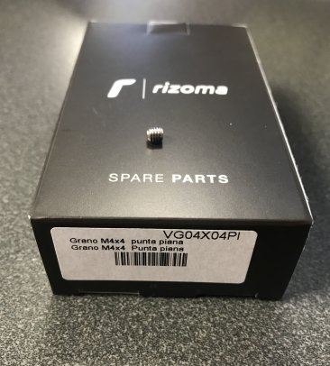 Rizoma Spare Parts - Set Screw VG04X04PI