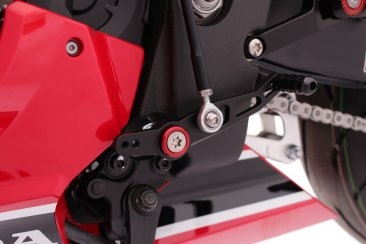 Adjustable Rearsets by Gilles Tooling Honda / CBR1000RR / 2017