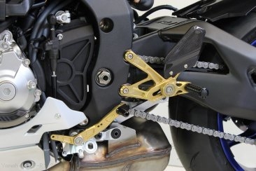 Adjustable Rearsets by Gilles Tooling Yamaha / YZF-R1 / 2023