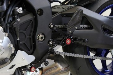 Adjustable Rearsets by Gilles Tooling Yamaha / YZF-R1 / 2015