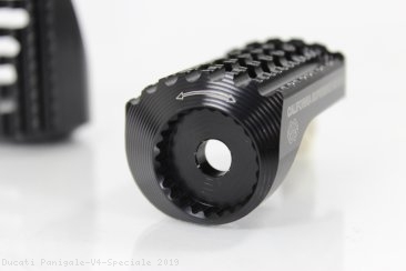 California Superbike School Peg Set by Gilles Tooling Ducati / Panigale V4 Speciale / 2019