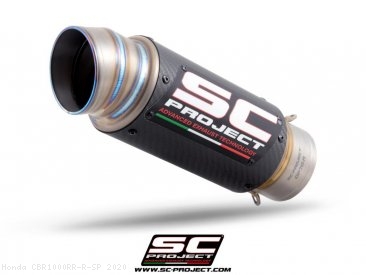 GP70-R Exhaust by SC-Project Honda / CBR1000RR-R SP / 2020