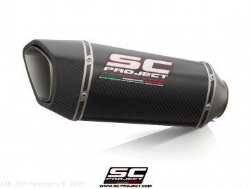 SC1-R Exhaust by SC-Project KTM / 790 Adventure R / 2019