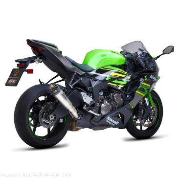  Kawasaki / Ninja ZX-6R 636 / 2024