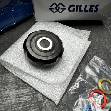 Open Box Radiator Cap Cover by Gilles Tooling