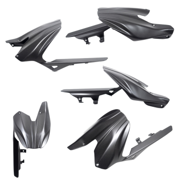 Carbon Fiber Rear Fender by Ilmberger Carbon