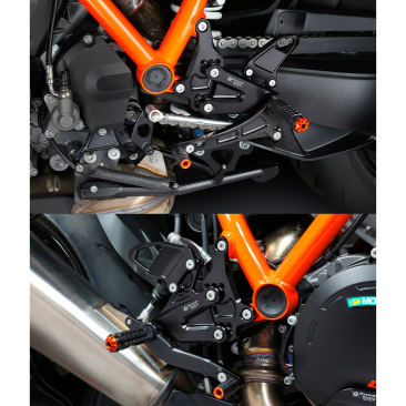 Adjustable Rearsets by Bonamici