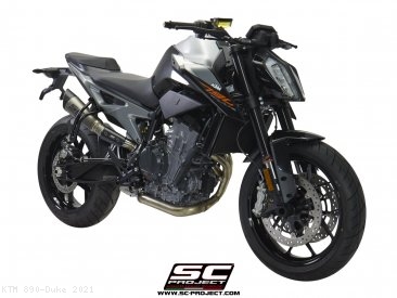 S1 Exhaust by SC-Project KTM / 890 Duke / 2021