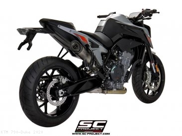 S1 Exhaust by SC-Project KTM / 790 Duke / 2020