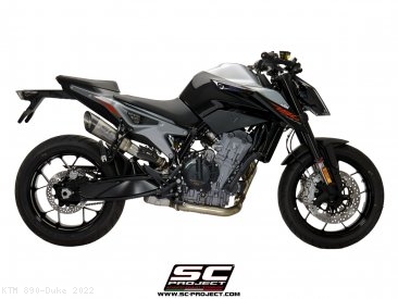 S1 Exhaust by SC-Project KTM / 890 Duke / 2022