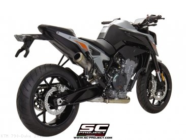 S1-GP Exhaust by SC-Project KTM / 790 Duke / 2018