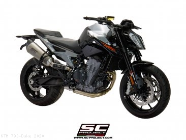 SC1-R Exhaust by SC-Project KTM / 790 Duke / 2020