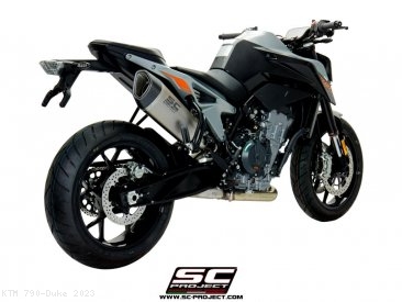 SC1-R Exhaust by SC-Project KTM / 790 Duke / 2023