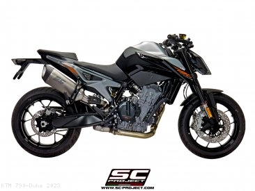 SC1-R Exhaust by SC-Project KTM / 790 Duke / 2023