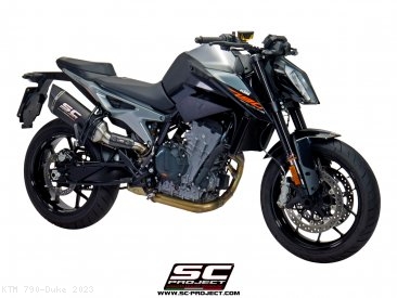 SC1-R Exhaust by SC-Project KTM / 790 Duke / 2023