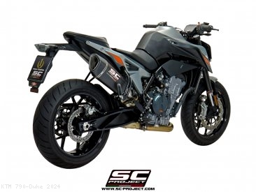 SC1-R Exhaust by SC-Project KTM / 790 Duke / 2024