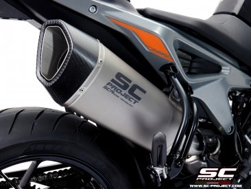 SC1-R Exhaust by SC-Project KTM / 890 Duke R / 2022