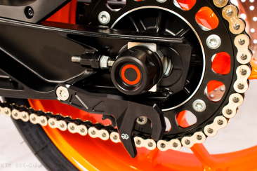 GTA Rear Axle Sliders by Gilles Tooling KTM / 890 Duke R / 2021