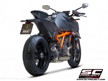 CR-T Exhaust by SC-Project KTM / 1290 Super Duke R / 2020