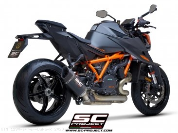 SC1-R Exhaust by SC-Project KTM / 1290 Super Duke R / 2023