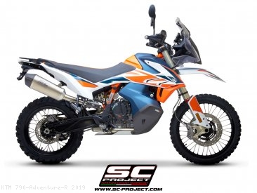 X-Plorer II Exhaust by SC-Project KTM / 790 Adventure R / 2019