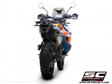 X-Plorer II Exhaust by SC-Project KTM / 790 Adventure R / 2019