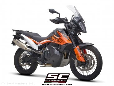 Rally Raid Exhaust by SC-Project KTM / 890 Adventure / 2021