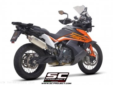 Rally Raid Exhaust by SC-Project KTM / 790 Adventure / 2019