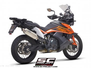 Rally Raid Exhaust by SC-Project KTM / 890 SMT / 2024