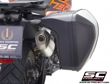 Rally Raid Exhaust by SC-Project KTM / 790 Adventure / 2019