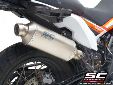 Rally Raid Exhaust by SC-Project