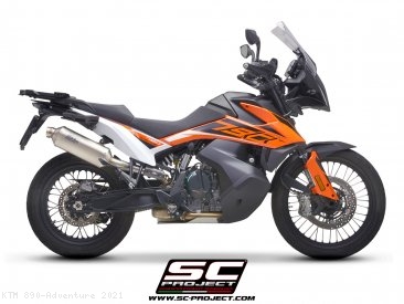 Rally Raid Exhaust by SC-Project KTM / 890 Adventure / 2021