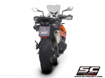 Rally Raid Exhaust by SC-Project KTM / 790 Adventure / 2019