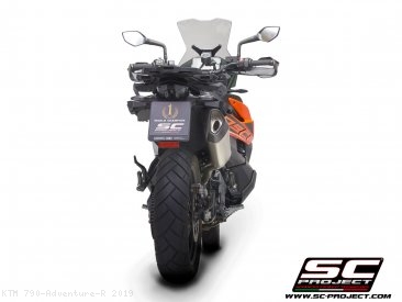 SC1-R Exhaust by SC-Project KTM / 790 Adventure R / 2019