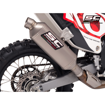 Rally Raid Exhaust by SC-Project