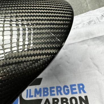 Open Box Carbon Fiber Front Fender by Ilmberger Carbon