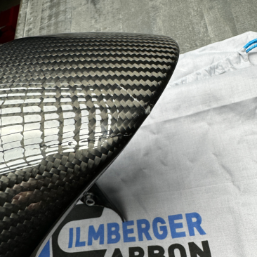 Open Box Carbon Fiber Front Fender by Ilmberger Carbon