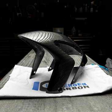 Open Box Carbon Fiber Front Fender by Ilmberger Carbon