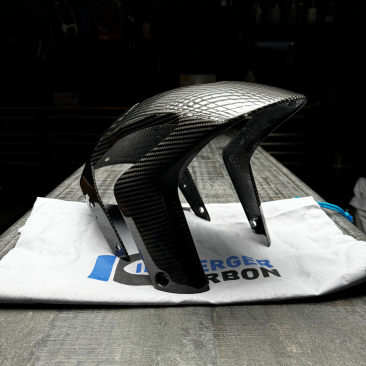 Open Box Carbon Fiber Front Fender by Ilmberger Carbon