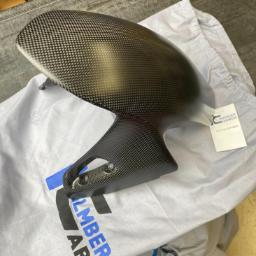 Open Box Carbon Fiber Front Fender by Ilmberger Carbon