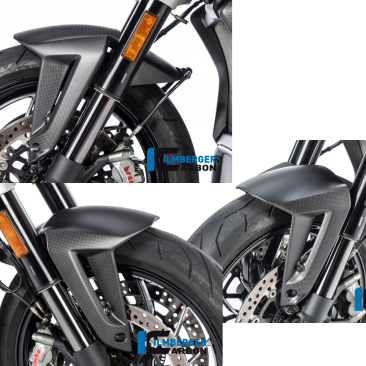 Carbon Fiber Front Fender by Ilmberger Carbon