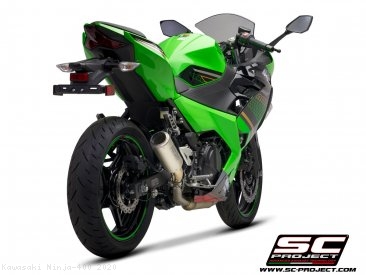 CR-T Exhaust by SC-Project Kawasaki / Ninja 400 / 2020