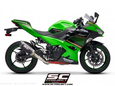 SC1-M Exhaust by SC-Project Kawasaki / Ninja 400 / 2020