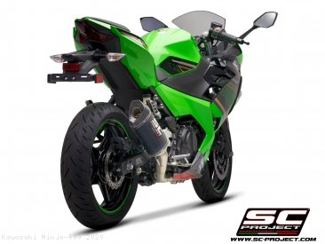 SC1-M Exhaust by SC-Project Kawasaki / Ninja 400 / 2020